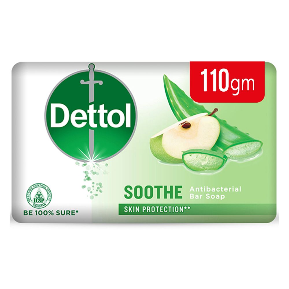 Dettol Soothe Soap, 110g - Main Image