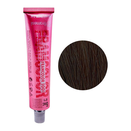 Framesi Framcolor 2001 Hair Colouring Cream, 6 Dark Blonde Cool Brown - Main Image