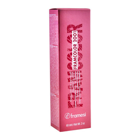 Framesi Framcolor 2001 Hair Colouring Cream, 6 Dark Blonde Cool Brown - Image 2