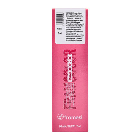 Framesi Framcolor 2001 Hair Colouring Cream, 6 Dark Blonde Cool Brown - Image 3