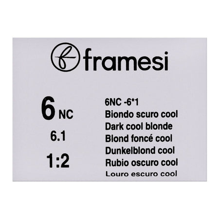 Framesi Framcolor 2001 Hair Colouring Cream, 6 Dark Blonde Cool Brown - Image 6