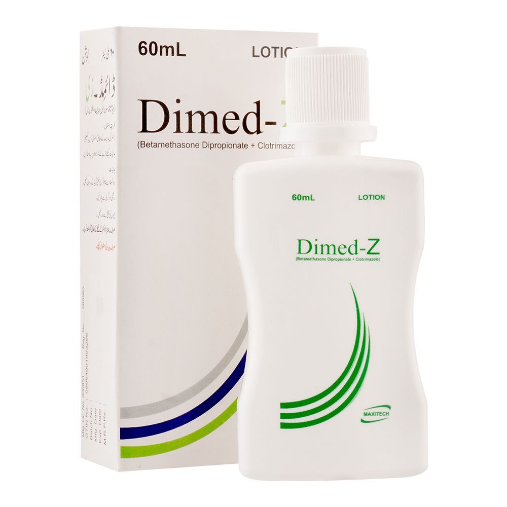 Maxitech Dimed-Z Lotion, 60ml - Main Image