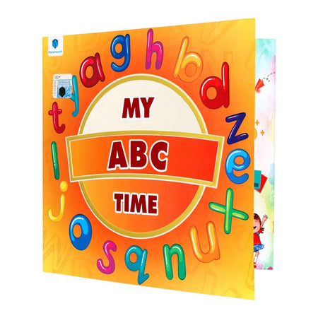 My Time Series: My ABC Time Book - Main Image