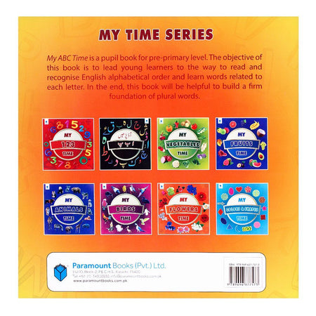 My Time Series: My ABC Time Book - Image 2