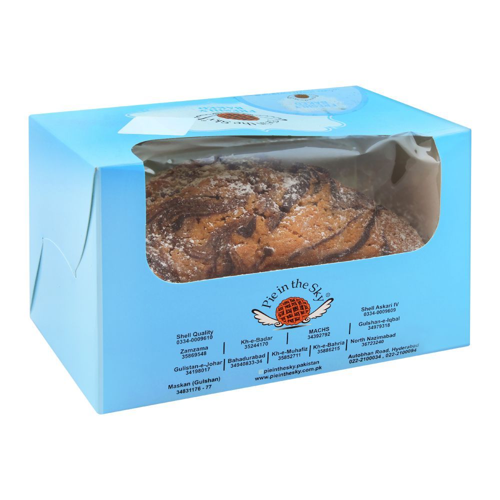 Pie In The Sky Kentucky Marble Cake - Main Image