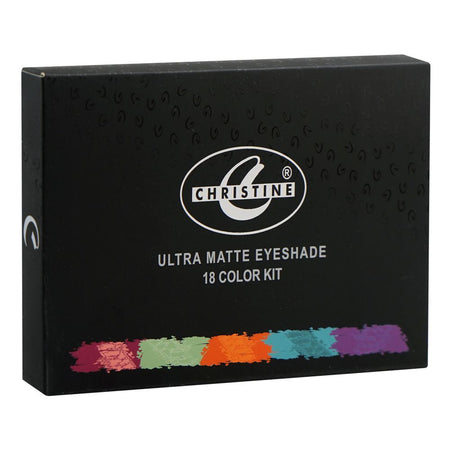 Christine Ultra Matte Eyeshade Kit, 18-Pack - Image 4