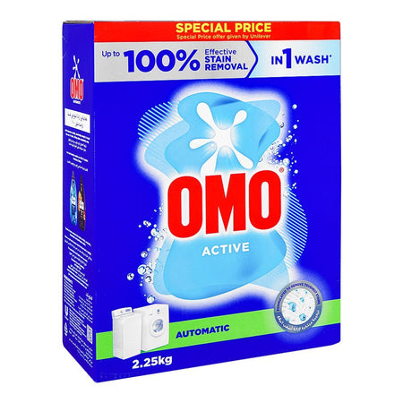 Omo Active Washing Powder, For Automatic Machines, 2250g - Main Image