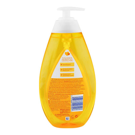 Johnson's Baby Shampoo, Tear-Free Formula, Alcohol, Dyes & Sulphate Free, 750ml - Image 2