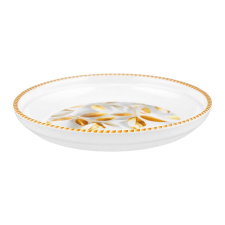 Sky Melamine Deep Plate, Brown, 8 Inches - Image 2