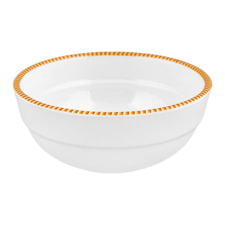Sky Melamine Bowl, Brown, 5.5 Inches - Image 2