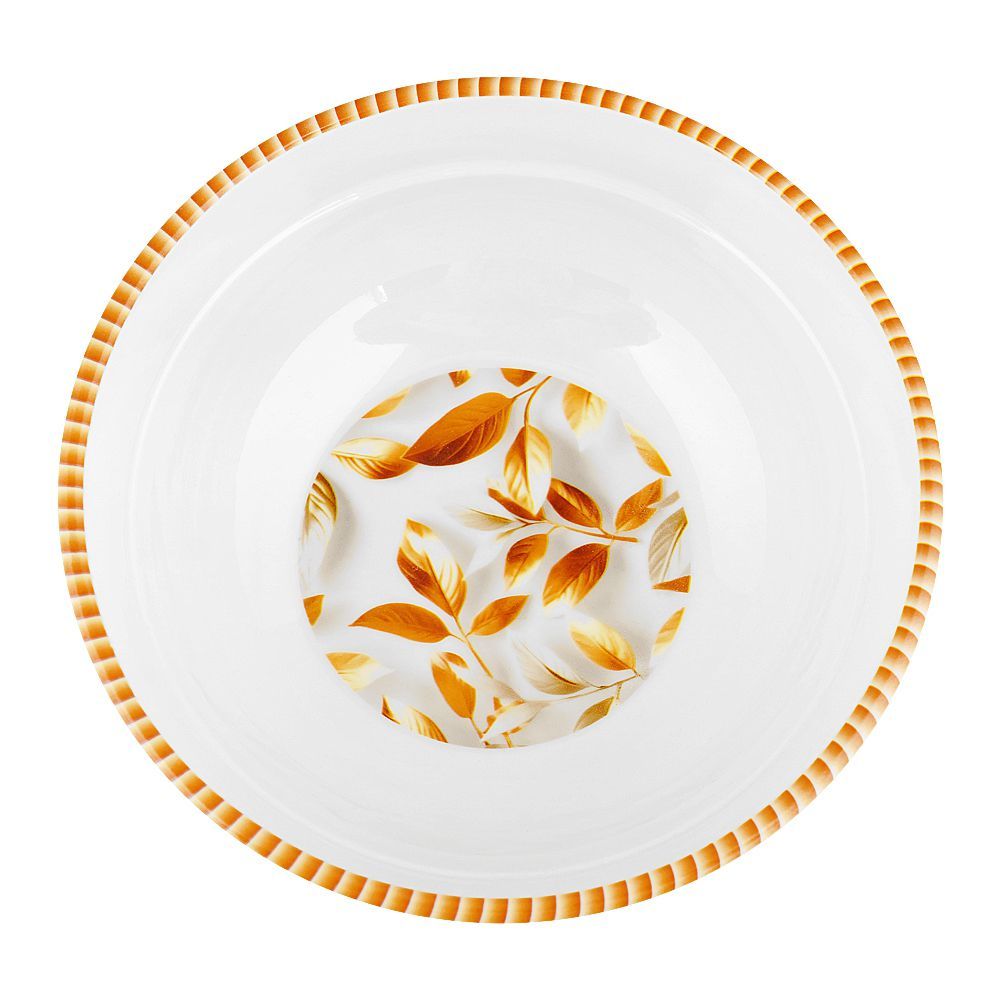 Sky Melamine Bowl, Brown, 8 Inches - Main Image