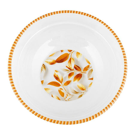 Sky Melamine Bowl, Brown, 8 Inches - Main Image