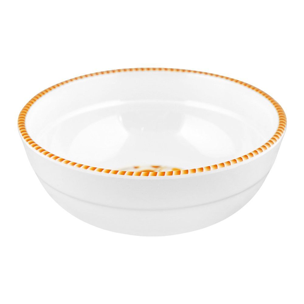 Sky Melamine Bowl, Brown, 8 Inches - Image 2
