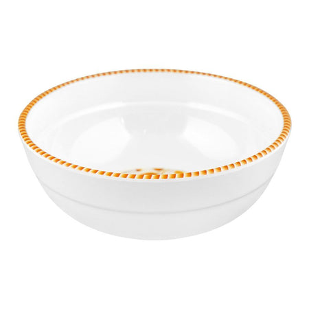 Sky Melamine Bowl, Brown, 8 Inches - Image 2