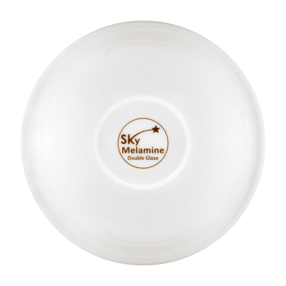 Sky Melamine Bowl, Brown, 9 Inches - Image 2