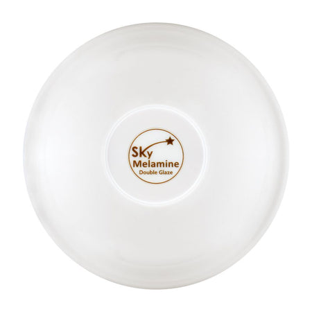 Sky Melamine Bowl, Brown, 9 Inches - Image 2