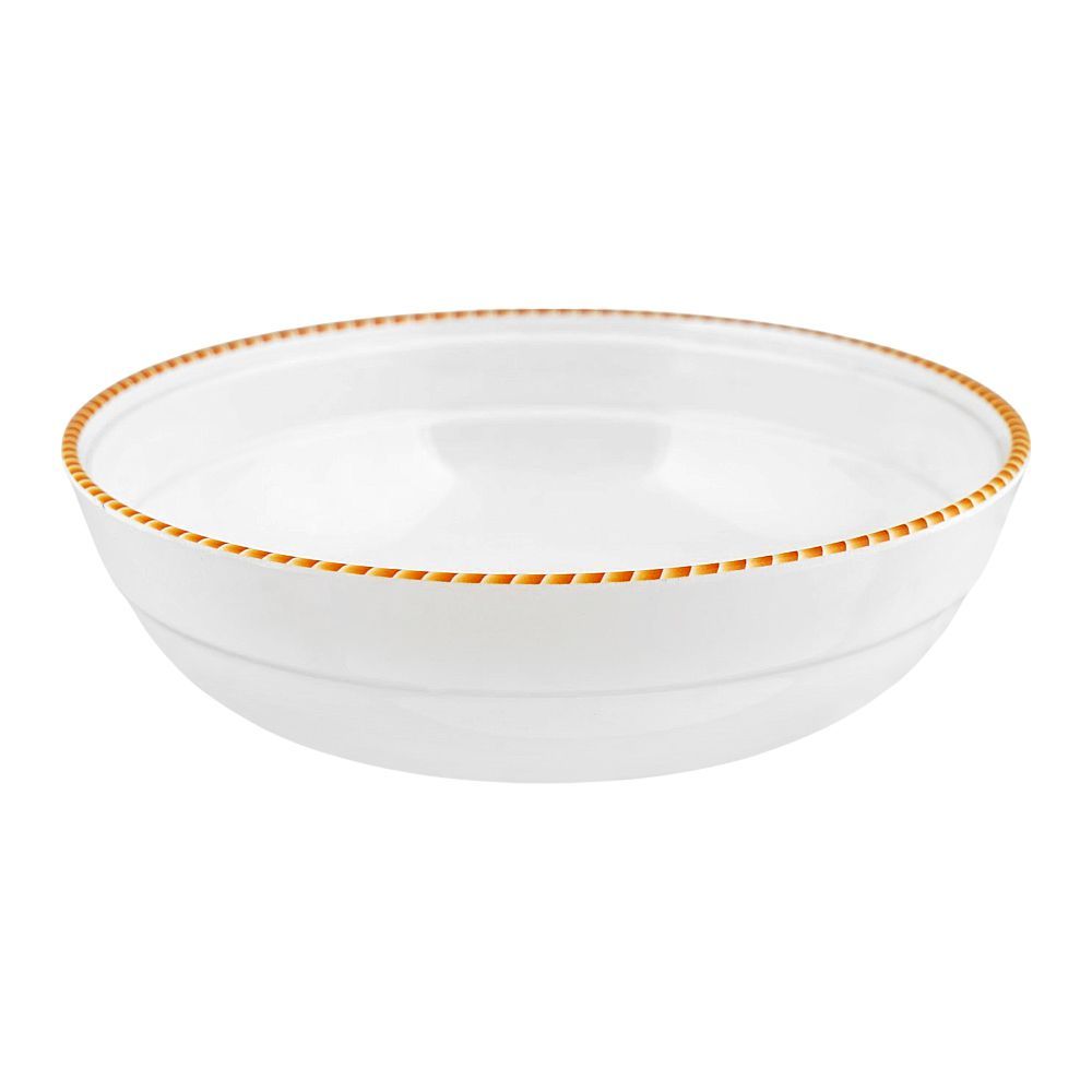 Sky Melamine Bowl With LID, Brown - Main Image