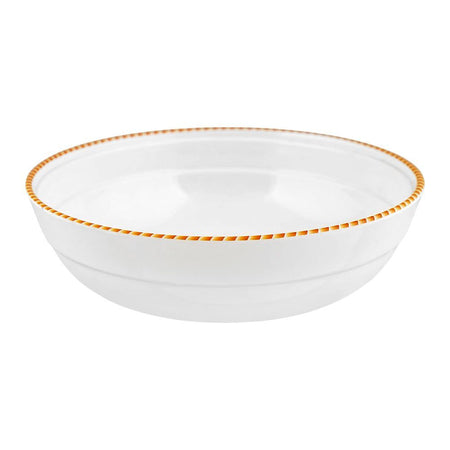 Sky Melamine Bowl With LID, Brown - Main Image