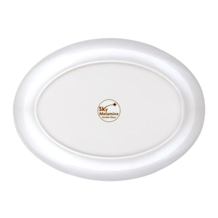 Sky Melamine Rice Dish, Brown - Image 2