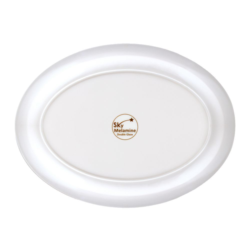 Sky Melamine Rice Dish, Brown - Image 2