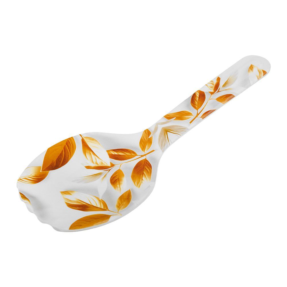 Sky Melamine Rice Spoon, Large, Brown - Main Image