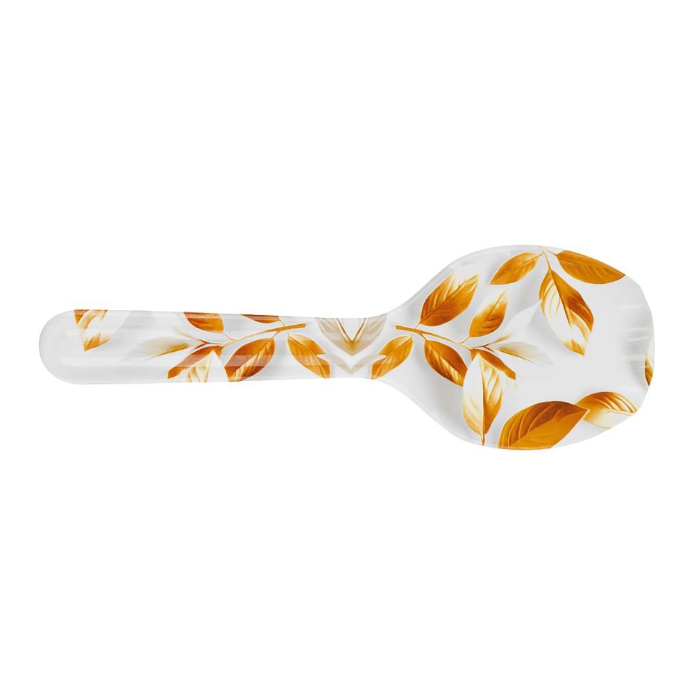 Sky Melamine Rice Spoon, Large, Brown - Image 2