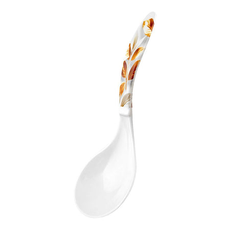 Sky Melamine Soup Spoon, Large, Brown - Main Image