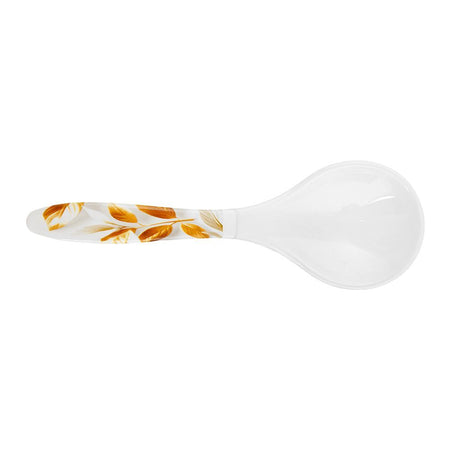 Sky Melamine Soup Spoon, Large, Brown - Image 2