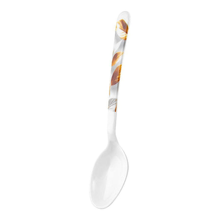 Sky Melamine Dinner Spoon, Brown, 6 Pieces - Image 2