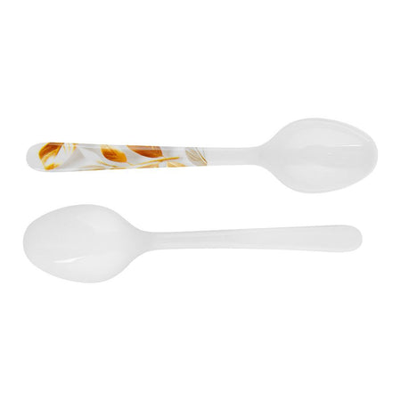 Sky Melamine Dinner Spoon, Brown, 6 Pieces - Image 3