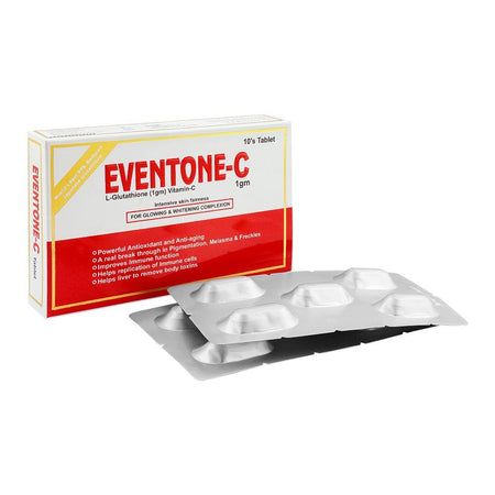 Pharma Health Eventone-C Tablet, 1gm, 10-Pack - Main Image