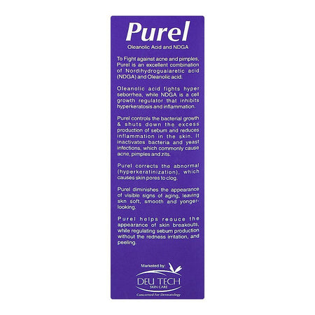 Purel Anti Acne Face Wash with Aloe Vera, 70ml - Image 2