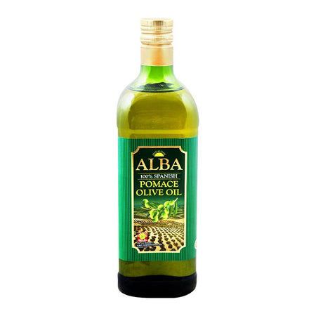 Alba 100% Spanish Pomace Olive Oil, 1 Liter, Bottle - Main Image