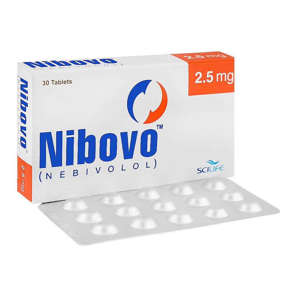 Nibovo 2.5mg, Box (30 Tablets) - Main Image