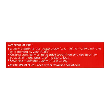 English Regular mint Fluoride Toothpaste, Saver Pack Rs.40/- - Image 8