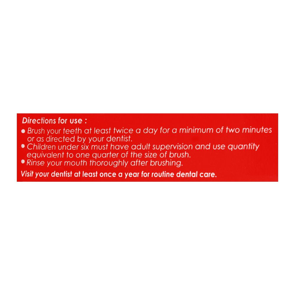 English Regular mint Fluoride Toothpaste, Saver Pack Rs.40/- - Image 8