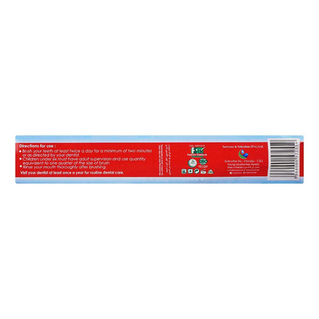 English Regular mint Fluoride Toothpaste, Saver Pack Rs.40/- - Image 5