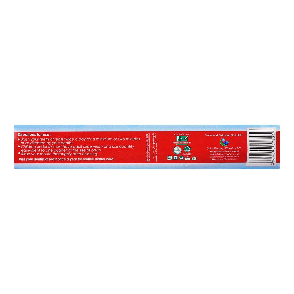 English Regular mint Fluoride Toothpaste, Saver Pack Rs.40/- - Image 5