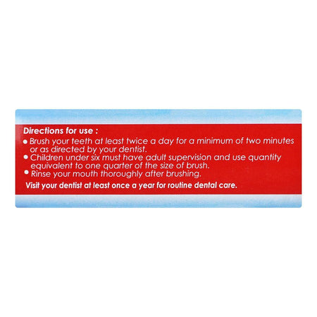 English Regular mint Fluoride Toothpaste, Saver Pack Rs.40/- - Image 9