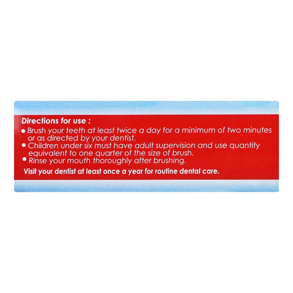 English Regular mint Fluoride Toothpaste, Saver Pack Rs.40/- - Image 9