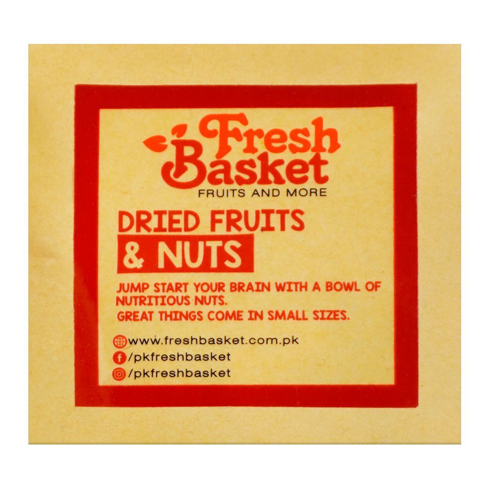 Fresh Basket Cashew Nuts Plain, 250g - Image 2