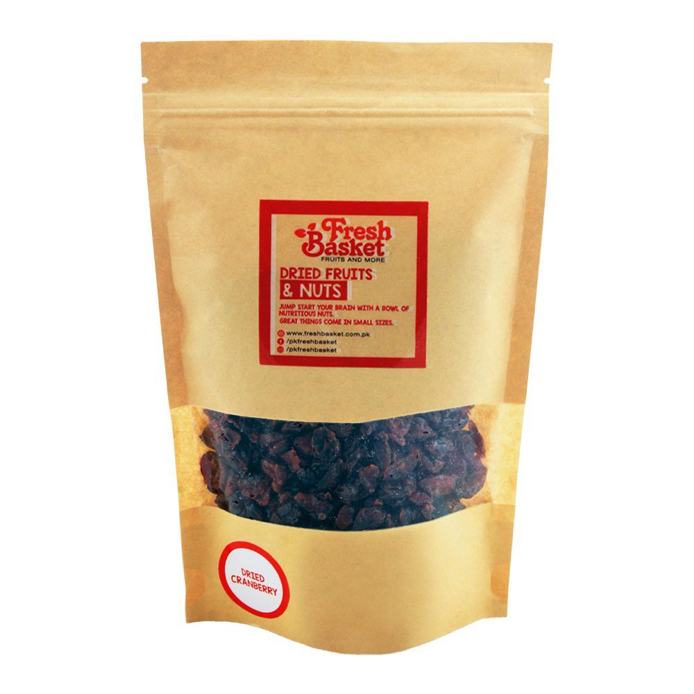 Fresh Basket Dried Cranberry, 200g - Main Image