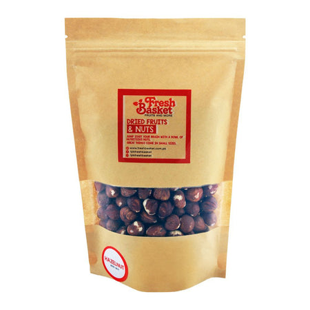 Fresh Basket Hazelnut (Fandaq) With Skin, 250g - Main Image