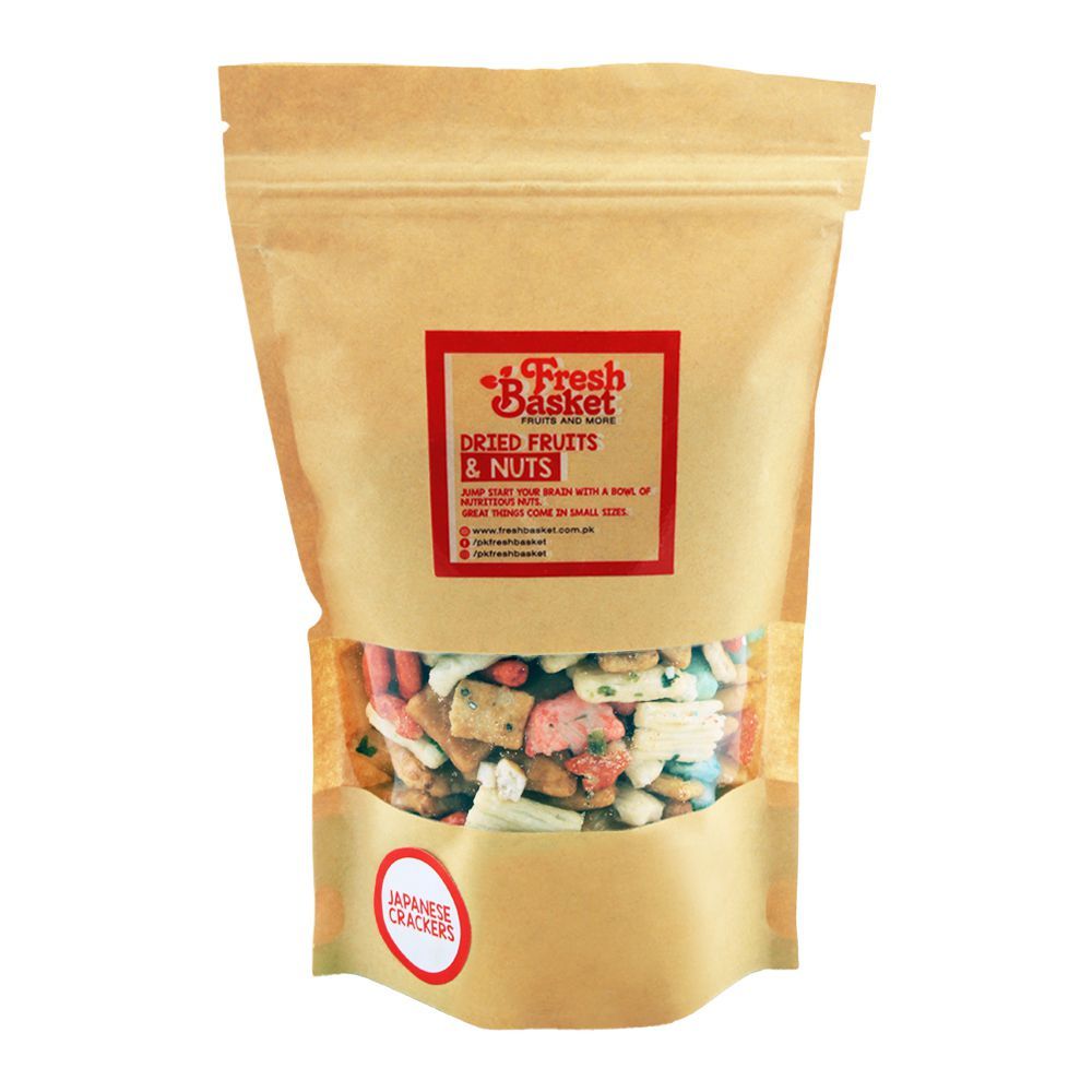 Fresh Basket Japanese Crackers, 200g - Main Image
