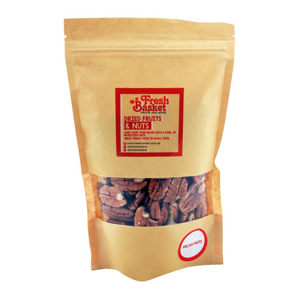 Fresh Basket Pecan Nuts (Akhrot), 250g - Main Image