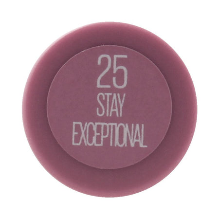 Maybelline New York Super Stay Ink Crayon Matte Longwear Lipstick, 8hrs long wear Matte Lipstick - 25 Stay Exceptional - Image 5