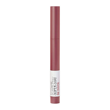 Maybelline New York Super Stay Ink Crayon Matte Longwear Lipstick, 8hrs long wear Matte Lipstick - 15 Lead The Way - Image 3