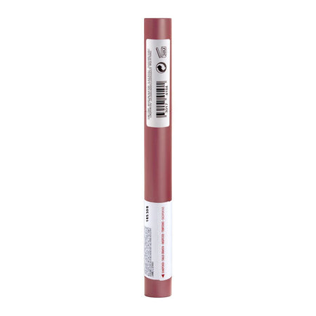 Maybelline New York Super Stay Ink Crayon Matte Longwear Lipstick, 8hrs long wear Matte Lipstick - 15 Lead The Way - Image 4