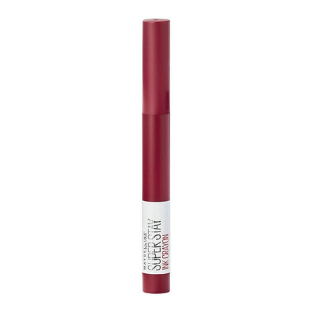 Maybelline New York Super Stay Ink Crayon Matte Longwear Lipstick, 8hrs long wear Matte Lipstick - Own Your Empire - Image 3