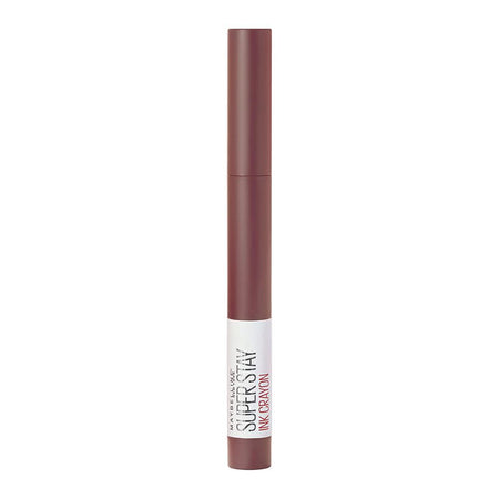Maybelline New York Super Stay Ink Crayon Matte Longwear Lipstick, 8hrs long wear Matte Lipstick - 20 Enjoy The View - Image 3